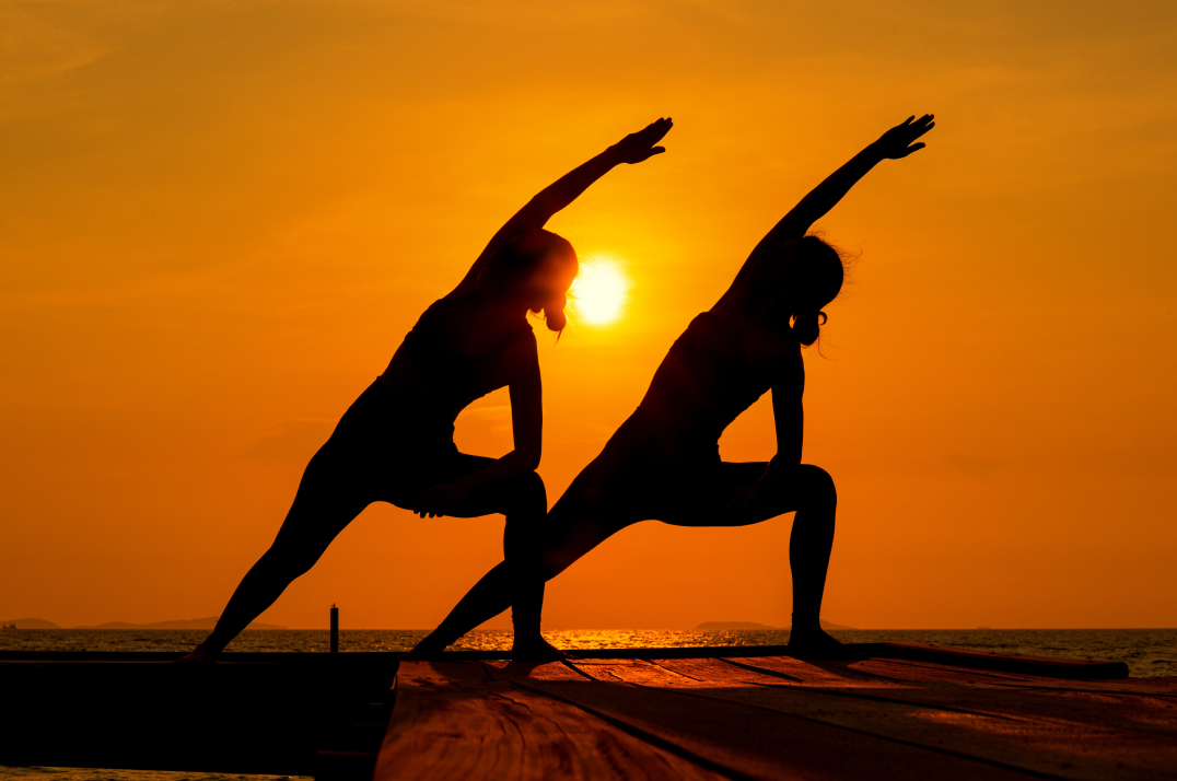 Your Sun Salutations at Sunrise