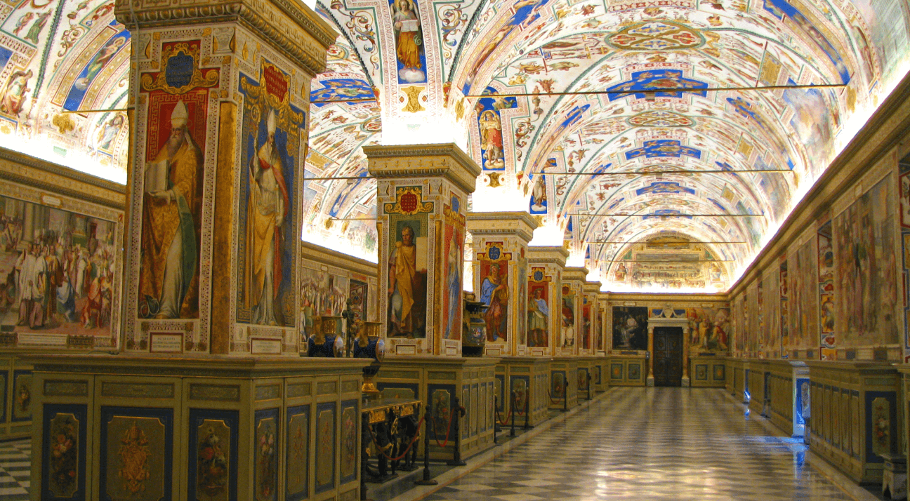 View the iconic Sistine Chapel Ceiling